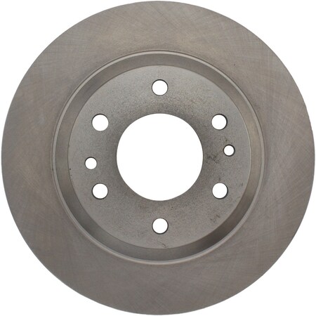 Centric Parts Standard Brake Rotor, 121.66051 121.66051